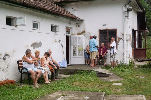 Kalandjaim a szejkei rozsdafürdőben
