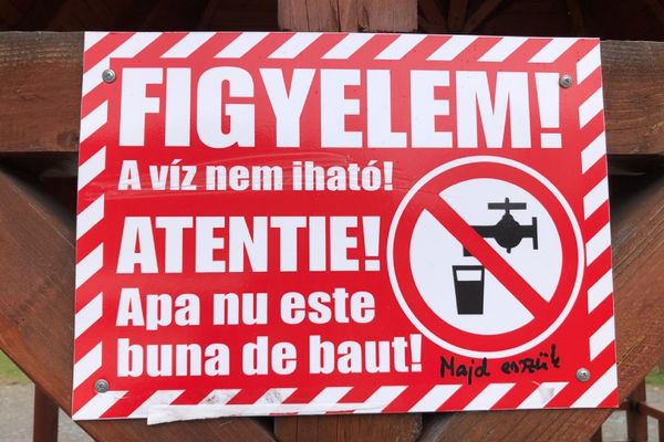 Iható a Szejke-víz