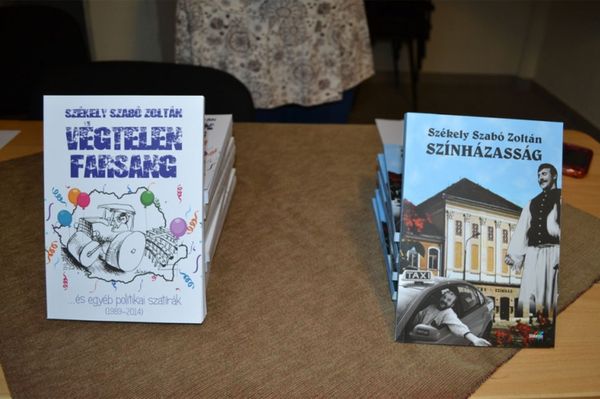 Egy kabaré lesz ez a könyvbemutató