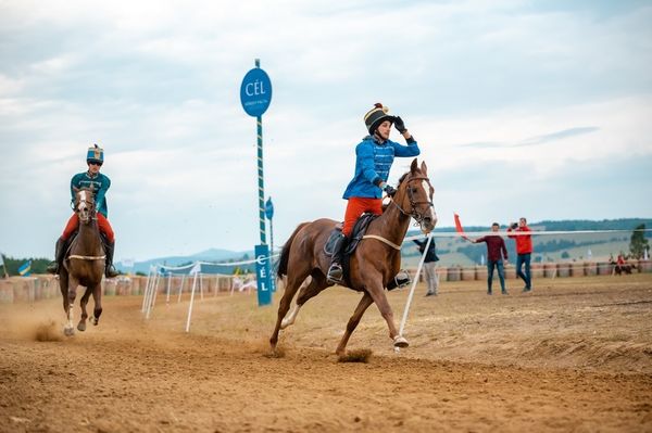 Tamás Csaba zsinórban harmadszor nyerte a Székely Vágtát