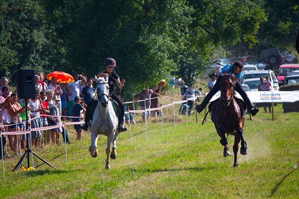 A Széki Vágta legszebb pillanatai