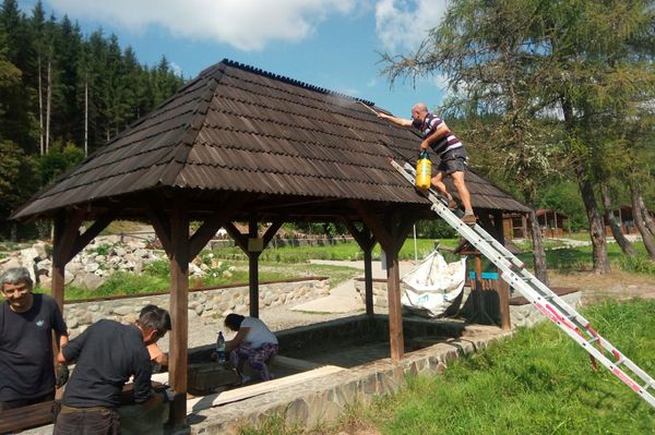 Rendbetették a szelterszi forrást
