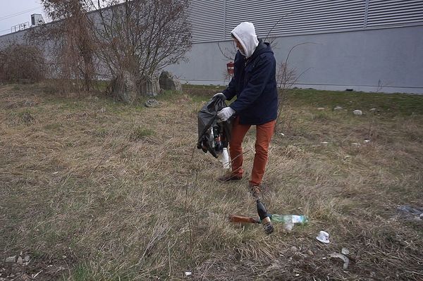 Kiszivárgott a titkos tesztfelvétel az új udvarhelyi szemétszedő robotról (VIDEÓVAL)