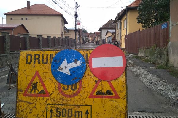 Útlezárás a gázvezeték cseréje miatt