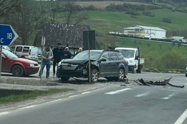 Ismét baleseteztek a szentléleki eltérőnél