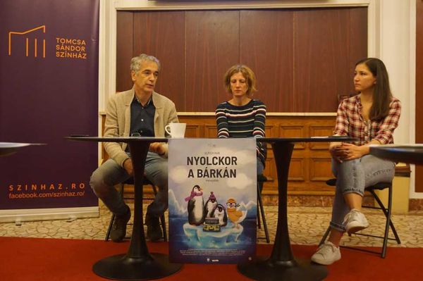 Elviheti-e három pingvin barátságát az özönvíz?