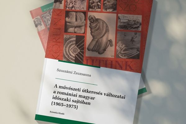 Szuszámi Zsuzsanna könyve lesz a téma