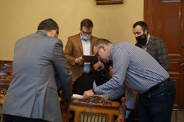 Élő közvetítés a januári tanácsülésről