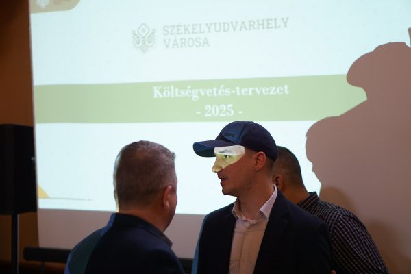 Hajszál híján rekordköltségvetést szavazott meg Székelyudvarhely