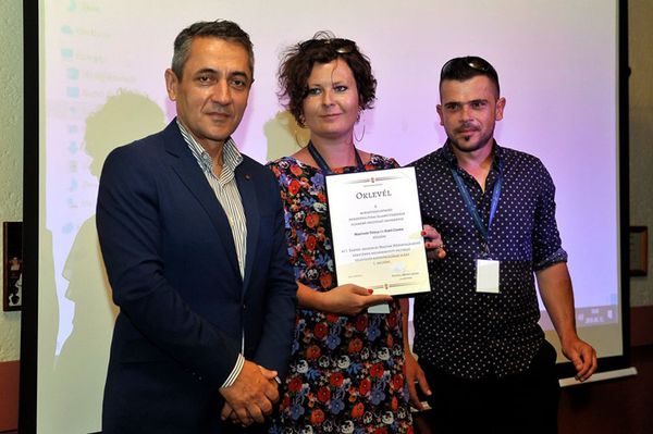 Díjesőben az udvarhelyi filmesek