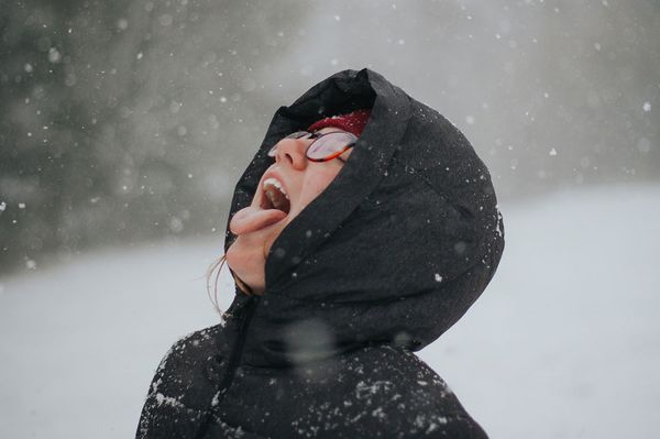 Sál, sapka, nagykabát