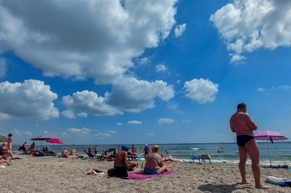 A kék zászlót keresd a román tengerparton