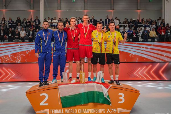 Világbajnokok a Rákóczi Centerben