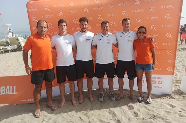 Összejött a teqballosok színe-java az olasz tengerparton