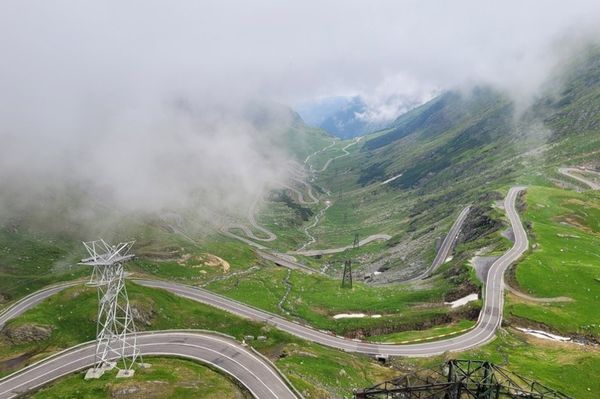 Megnyitották a forgalmat a Transzalpinán