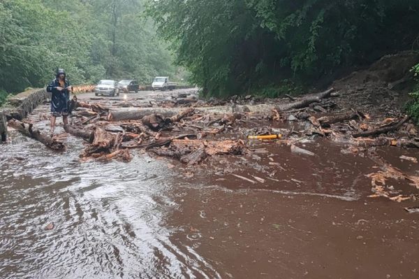 Leállt a forgalom a Transzfogarason