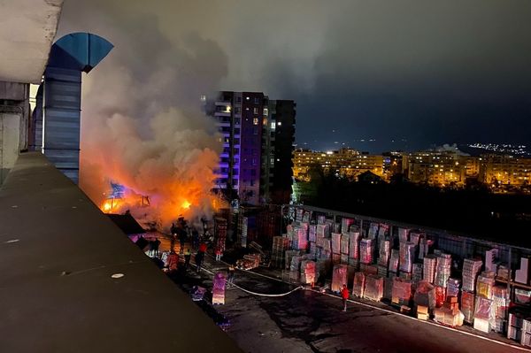 Tűz ütött ki a kolozsvári Iulius Mallban