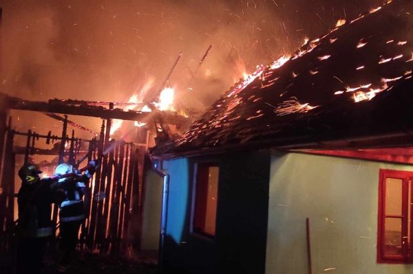 Épületbe csapott egy villám Keresztúron