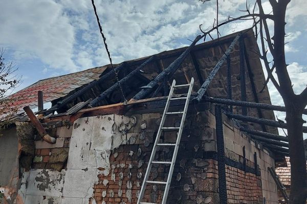 Lakóház gyulladt ki Korondon