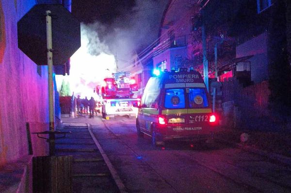 Égett a pince, égett a ház is