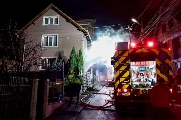 Nem égett a ház, csak a pince