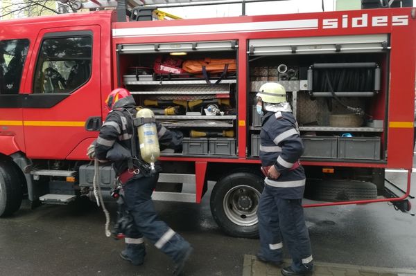 Ház gyúlt meg Szentkirályon