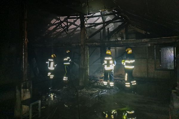 Kábé 50 ezer lejes a kár a péntek hajnali, keresztúri tűzben