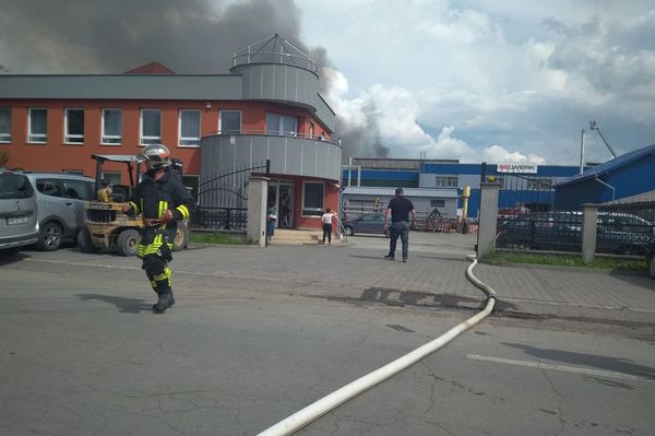 Breaking: Lángol a Demaco épülete