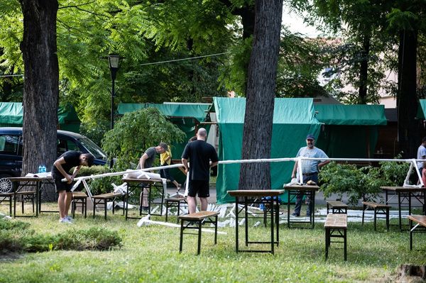Honnan tudod, hogy városnapok lesznek a székelyeknél?