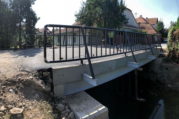 Járható a Homoród utcai híd
