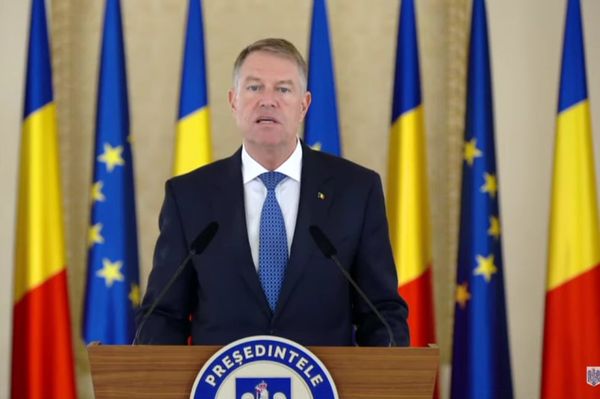 Iohannis: nőnaptól vége a veszélyhelyzetnek Romániában