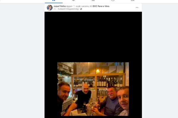 Itt koccintott Pethő Attila