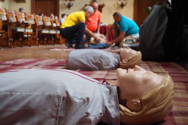 Máréfalván tanítanak életet menteni