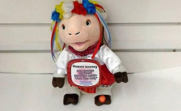 Az ukrán bárány énekel, de nem robban