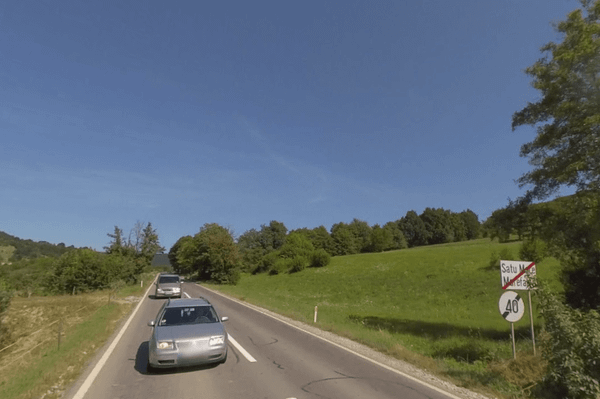 Két udvarhelyi ütközött Máréfalván kívül