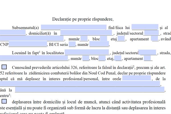 Kimennél? Itt van az új kitölthető nyilatkozat és igazolás