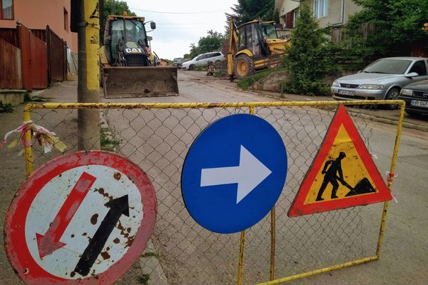 Két napra lezárják az egyik utcát