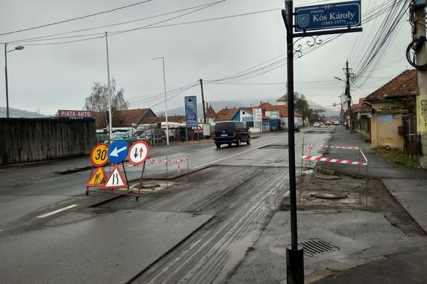 Elhúzódnak még az útjavítások