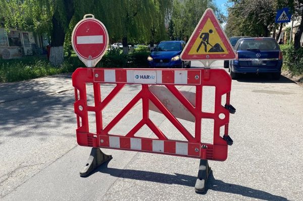 Négy napra lezárják a Rákóczi utca egy részét