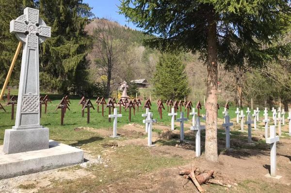 Temetőt foglalnak maguknak az Úz-völgyében