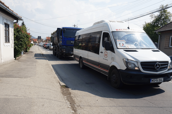 Csak az egyik buszjárat közlekedik az ünnepek alatt