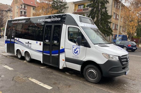 Két városi busz menetrendje is változik