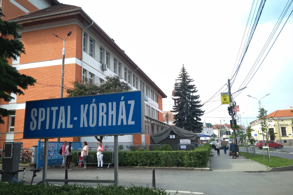 8 ezrelék alá esett Udvarhely fertőzöttsége