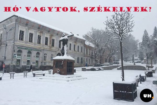 Hóravaló emberek, ide nézzetek!