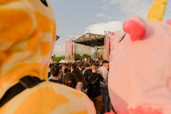 Amikor a gyermek elindult élete első fesztiváljára