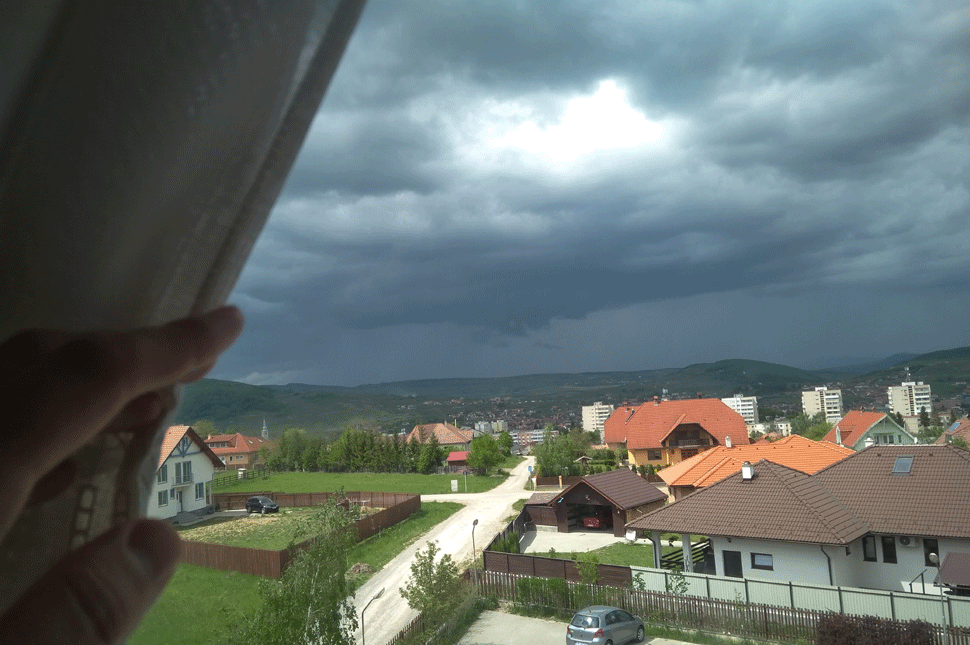 Még egy narancssárga riadó a megyére