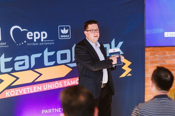 Pályázati trükkök Vincze Loránttól