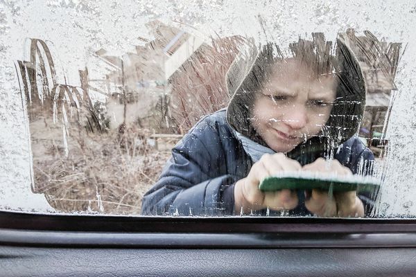 Visszatért a fagy