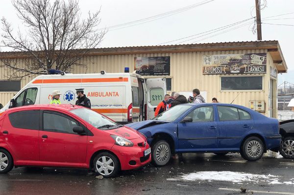Frissítve: Baleset történt a Lidl-nél