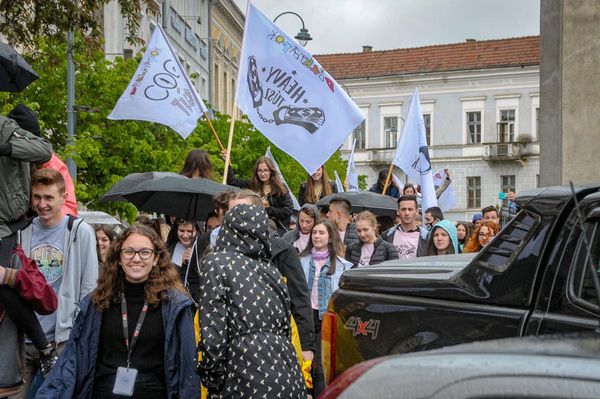 Így kezdődött a diáknapok